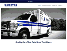 Tablet Screenshot of lifestar-ems.com